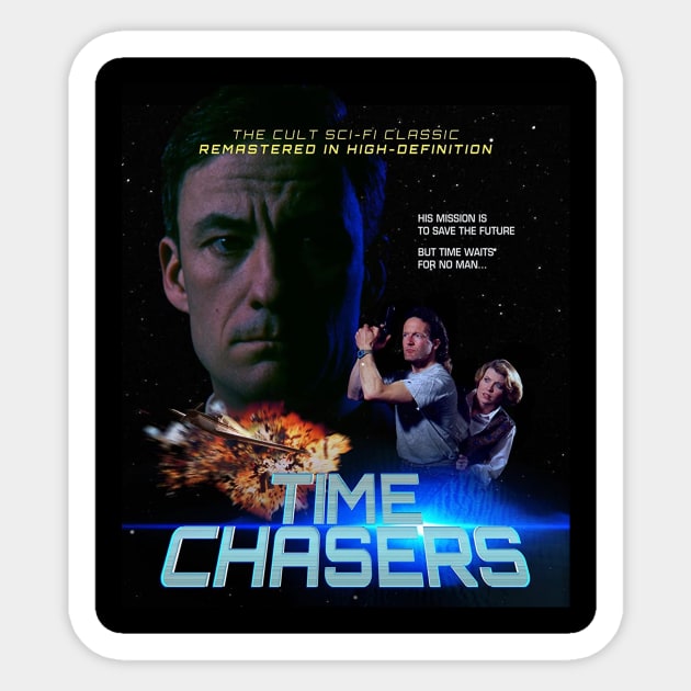 Time Chasers Sticker by Starbase79